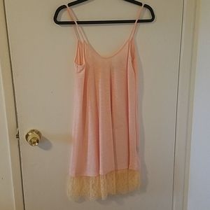 Light pink dress